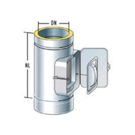 Reinigungs Ffnung Eckig Fb Doppelwandig Raab Dw Fu Schornstein