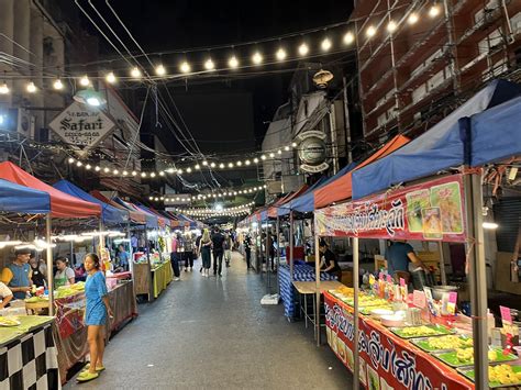 Bangkok Night Market Patpong March 2023 Noel Cecil Flickr