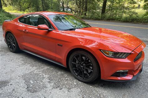 2016 Ford Mustang Gt Premium Coupe For Sale Cars And Bids