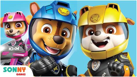 Paw Patrol Rescue World Moto Pups Moto Skye Moto Rubble At The Off