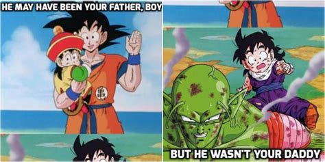 Dragon Ball Goku Is A Bad Father Memes That Are Too Hilarious For