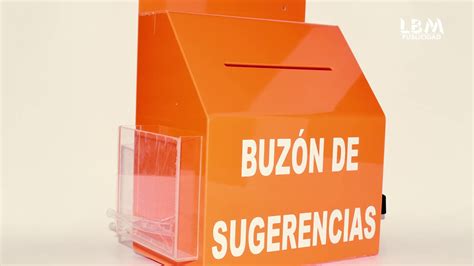 Venta Buzon Sugerencias Acrilico En Stock