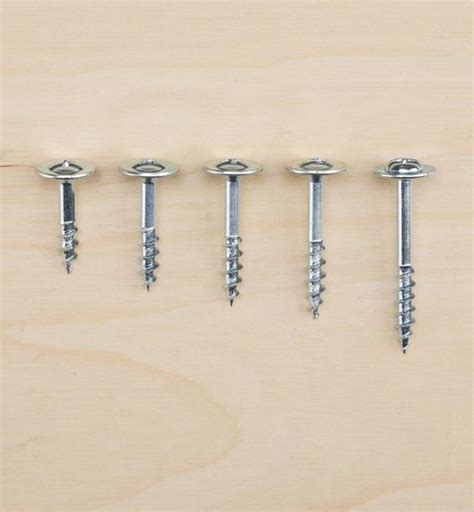 Drawer Front Screws Lee Valley Tools