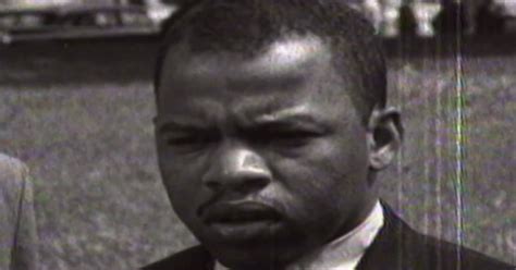 John Lewis As A Young Civil Rights Fighter Remembered