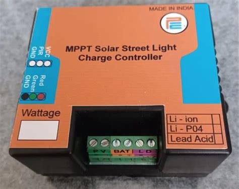 Pragati V Mppt Solar Street Light Charge Controller Capacity W