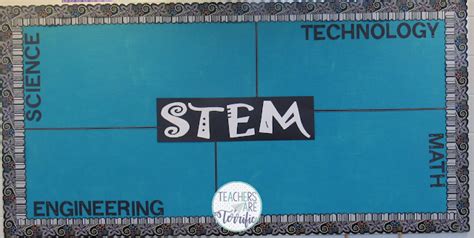 How To Create An Amazing Science Bulletin Board Teachers Are Terrific A Stem Blog Science