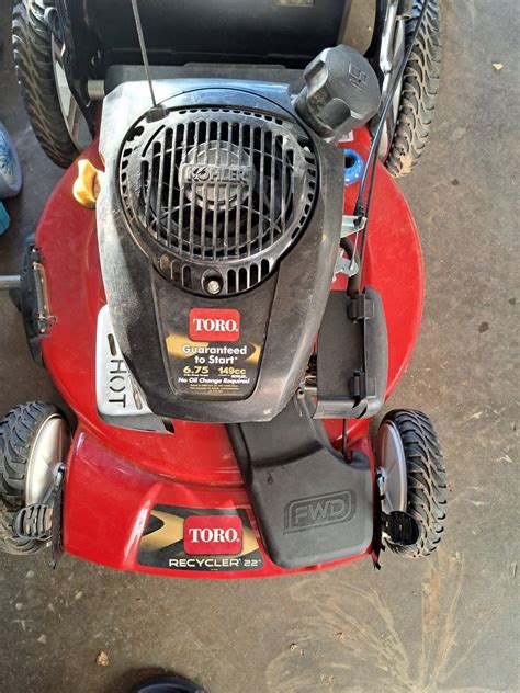 Toro Cc Self Propelled Lawnmower For Sale In Fresno Ca Offerup