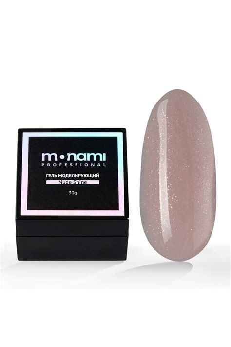 Monami Professional Monami T Rnak Uzatma Jeli Nude Shine Gr