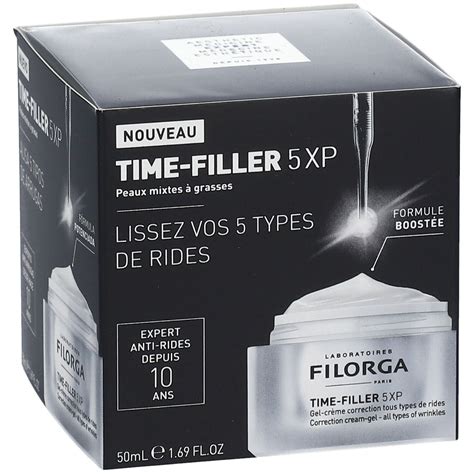 Filorga Time Filler 5xp Creme Gel 50 Ml Shop Apotheke