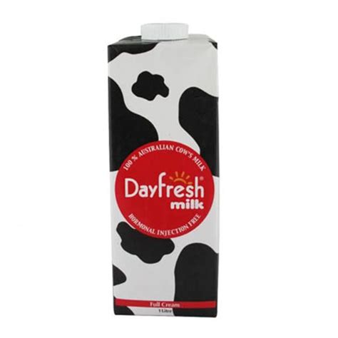 Dayfresh Plain White Milk 1000ml