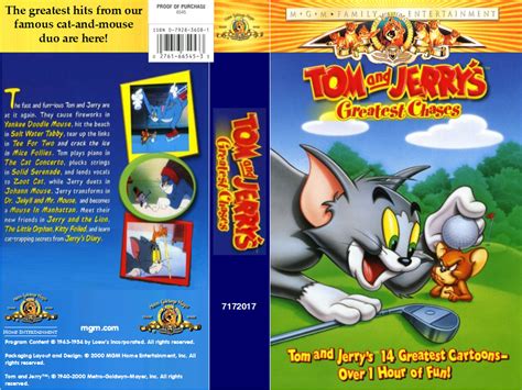 Tom and Jerry - Greatest Chases (MGM FE version) by MalekMasoud on ...