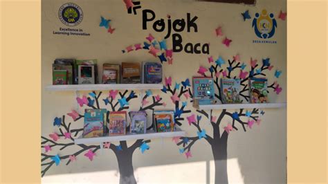 Pojok Baca Sekolah Homecare24