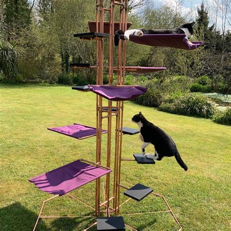 Cat Tower Etsy