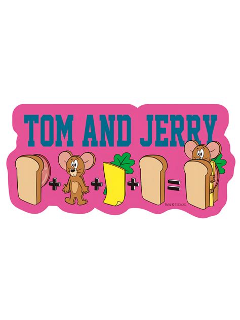 Buy Dream Sandwich Tom And Jerry Official Sticker 383