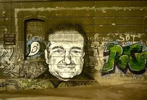 Street Art :: Robin Williams