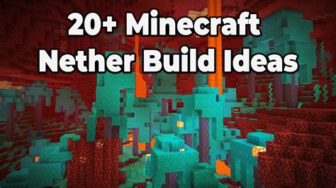 Minecraft Nether Buildings