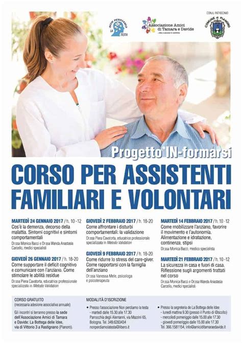 Corso Per Assistenti Familiari E Volontari Psicologa Anzola D Ssa Mele