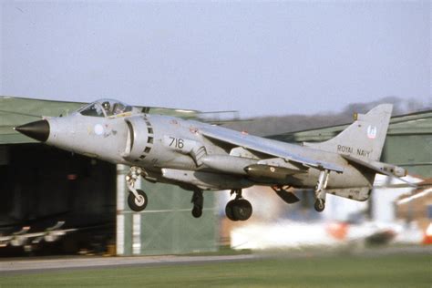 Aerial Visuals Airframe Dossier Hawker Siddeley Bae Sea Harrier Frs