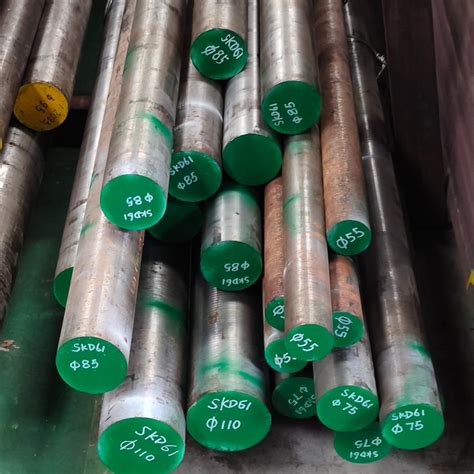 Skd H Forged Steel Round Bar Esr Forged Steel Flat Bar