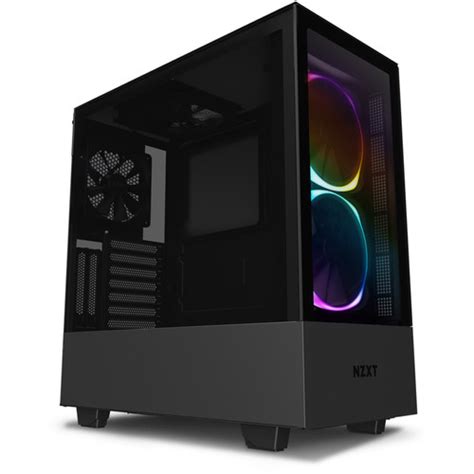 Nzxt H510 Elite Mid Tower Case Matte Black Ca H510e B1 Bandh