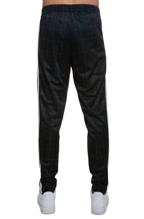 Adidas Tartan Beckenbauer Track Pants Ed6136 Shiekh