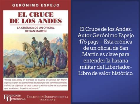 El Cruce de los Andes Ediciones Históricas