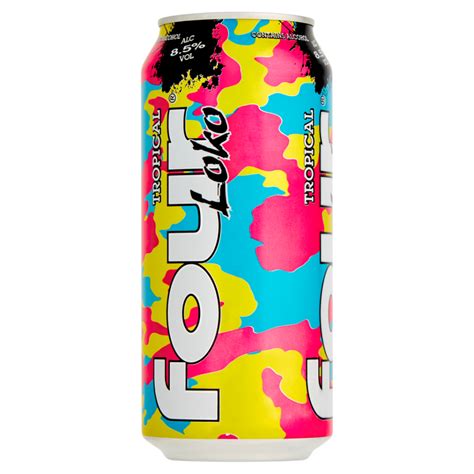 Four Loko Tropical 440ml - DrinkSupermarket