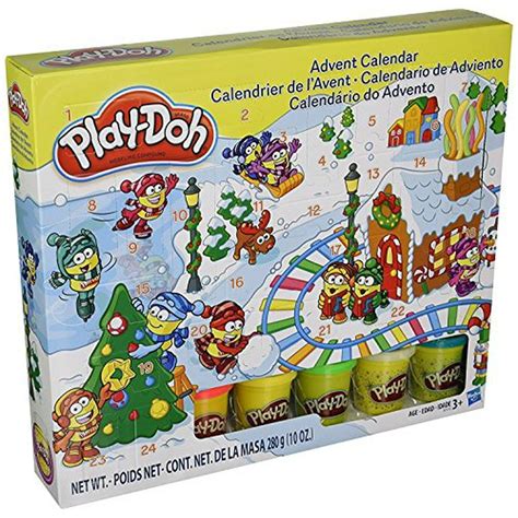 Play Doh Advent Calendar