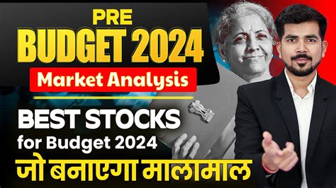 Pre Budget Market Analysis Bank Nifty Nifty Stocks July