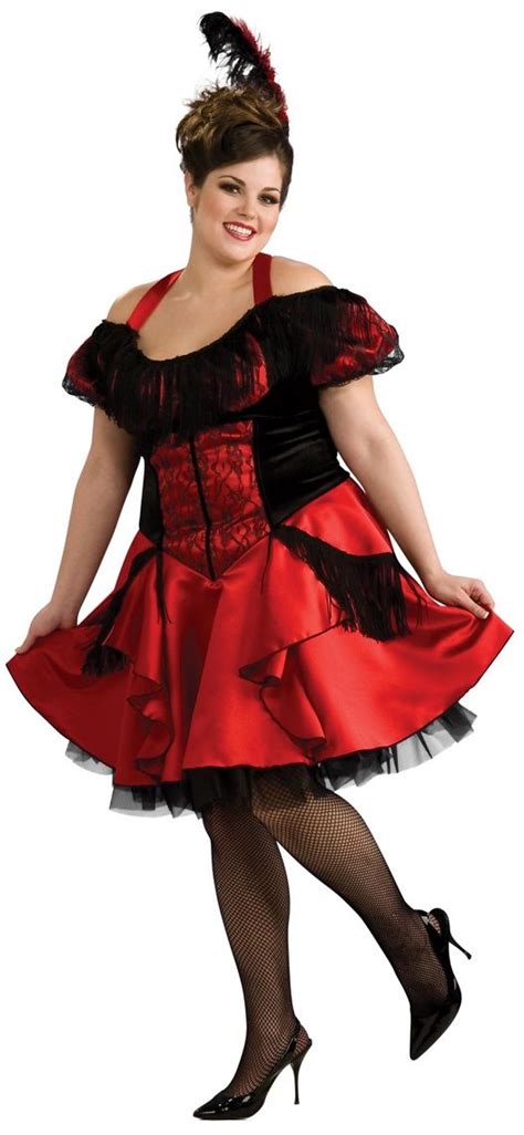 Sassy Saloon Girl Plus Size Costume This Is A Great Saloon Girl