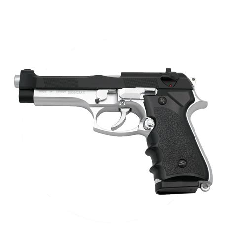 Pistola Air Soft Hfc Tipo Beretta Calibre Mm Bicolor Tierra