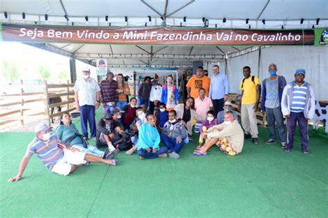 Usuários do Caps visitam 24ª Exposição Agropecuária de Quissamã