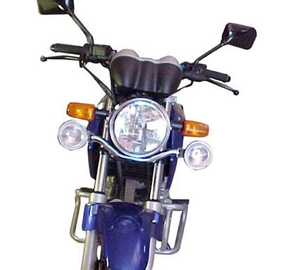 Jogo De Farol Auxiliar Kit Suporte Far Is Cromados Cbx Twister