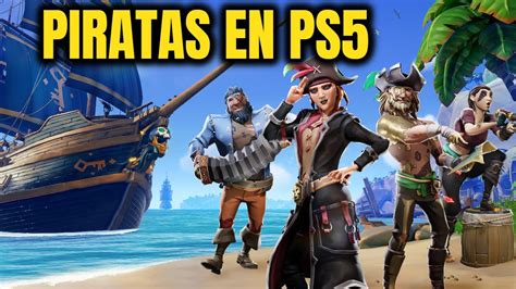 Directo Sea Of Thieves Un Juego De Xbox En Ps Mi Primera Vez Ps A