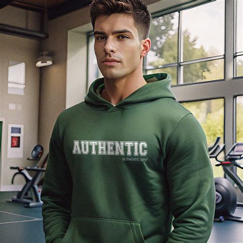 Gym Hoodie Von Authenticgym Authenticgym®