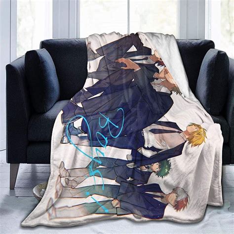 Hypoallergenic Blanket My Hero Academia Mha Boy For Four Seasons