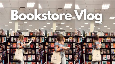 Bookstore Vlog Book Shopping At Barnes And Nobles Book Haul