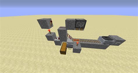 Minecart hopper unloader