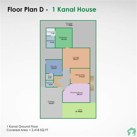 Best Kanal House Plans And Designs Zameen Blog