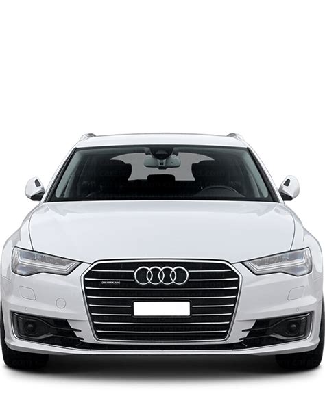 Audi A6 2014 2018 Dimensions Front View