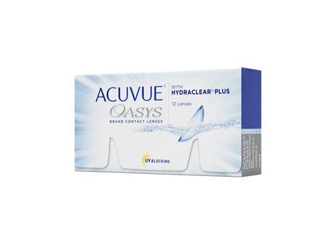 Acuvue Oasys With Hydraclear Plus 12 čoček E Shop Aleš Žejdl