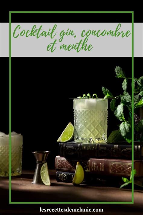 Recette De Cocktail Gin Concombre Et Menthe