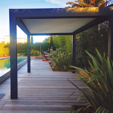 Pergasol Pergolas bioclimatiques Lyon spécialiste pergolas