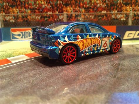JULIAN S HOT WHEELS BLOG Lancer Evolution HW Race Team