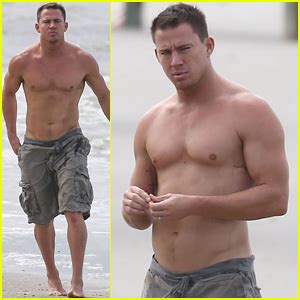 Channing Tatum Ripped Torso And Bare Chested Naked Male Celebrities