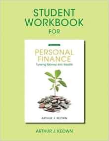 student workbook  personal finance turning money  wealth