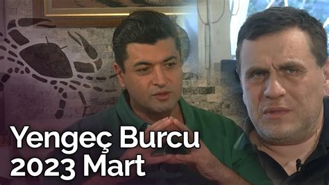 Yengeç Burcu Mart 2023 Yorumu Astrolog Oğuzhan Ceyhan Billur Tv