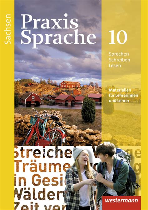 Praxis Sprache Ausgabe F R Sachsen Lehrermaterial Westermann