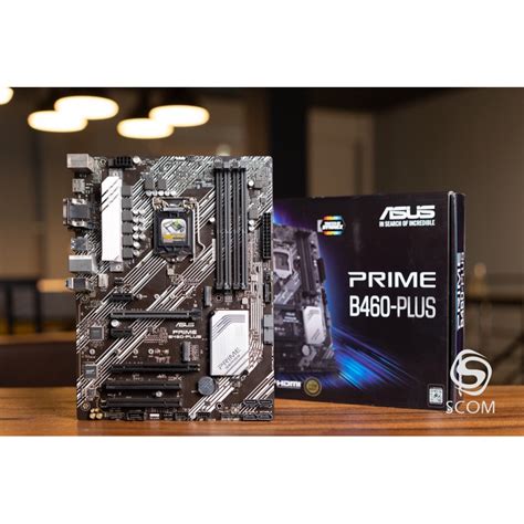 (MB) ASUS PRIME B460-PLUS INTEL | Shopee Thailand