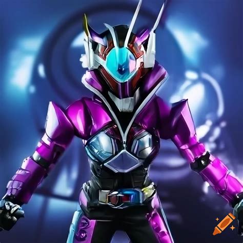 Photorealistic Symmetrical Female Kamen Rider On Craiyon